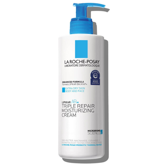 lipikar apm triple repair körpercreme für trockene haut feuchtigkeitscreme für trockene haut