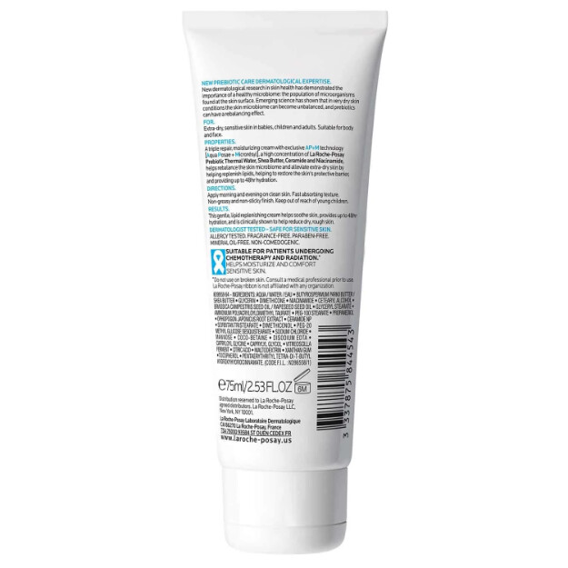 lipikar apm triple repair körpercreme für trockene haut feuchtigkeitscreme für trockene haut