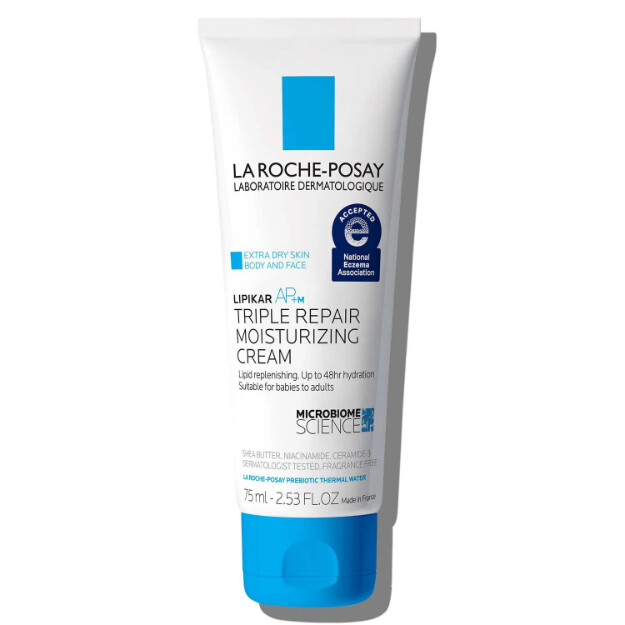 lipikar apm triple repair körpercreme für trockene haut feuchtigkeitscreme für trockene haut