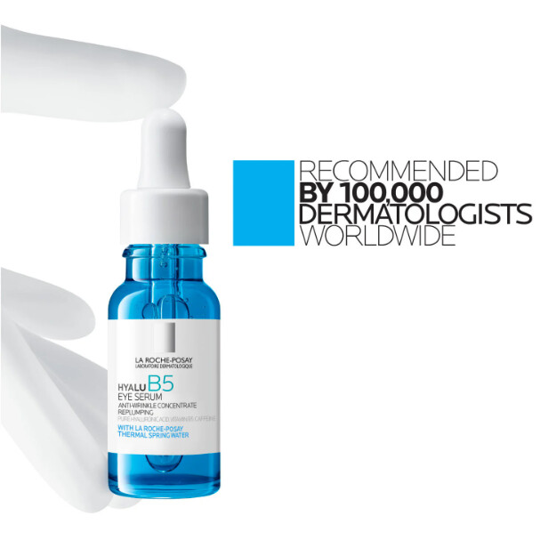 hyalu b5 augenserum mit hyaluronsäure 10 komplex anti-aging-augenserum mit hyaluronsäure. parfümfrei. für empfindliche augen geeignet.