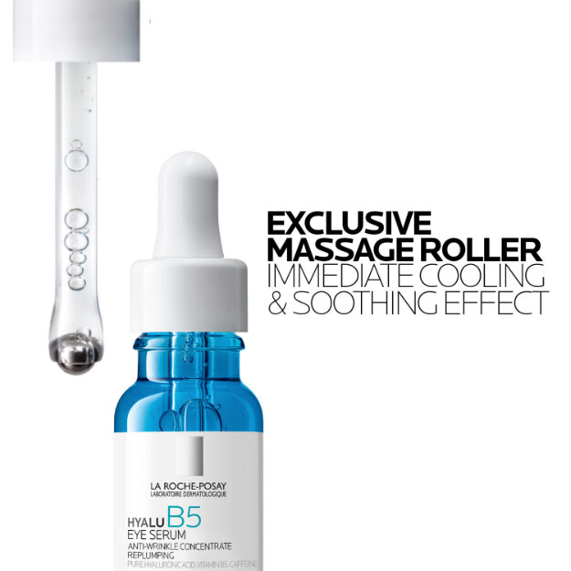 hyalu b5 augenserum mit hyaluronsäure 10 komplex anti-aging-augenserum mit hyaluronsäure. parfümfrei. für empfindliche augen geeignet.