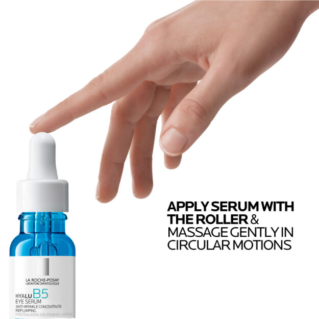 hyalu b5 augenserum mit hyaluronsäure 10 komplex anti-aging-augenserum mit hyaluronsäure. parfümfrei. für empfindliche augen geeignet.