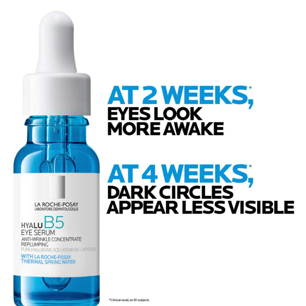 hyalu b5 augenserum mit hyaluronsäure 10 komplex anti-aging-augenserum mit hyaluronsäure. parfümfrei. für empfindliche augen geeignet.
