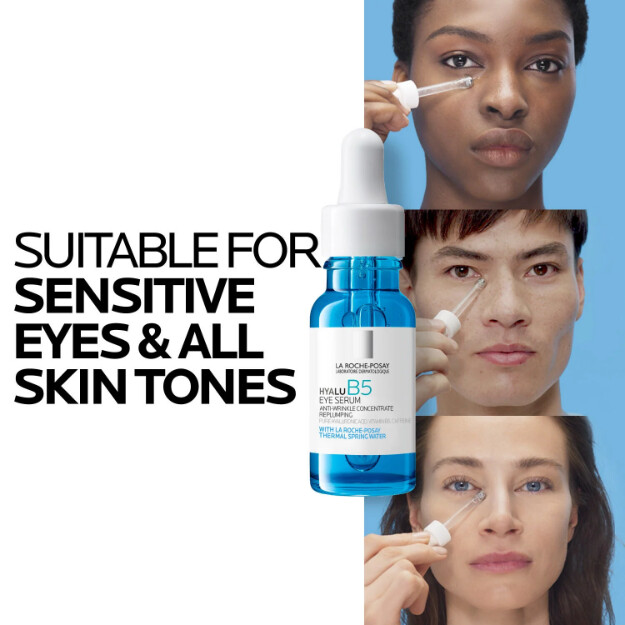 hyalu b5 augenserum mit hyaluronsäure 10 komplex anti-aging-augenserum mit hyaluronsäure. parfümfrei. für empfindliche augen geeignet.