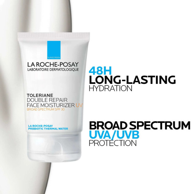 toleriane double repair gesichtscreme mit lsf gesichtscreme mit lsf