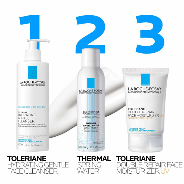 toleriane double repair gesichtscreme mit lsf gesichtscreme mit lsf