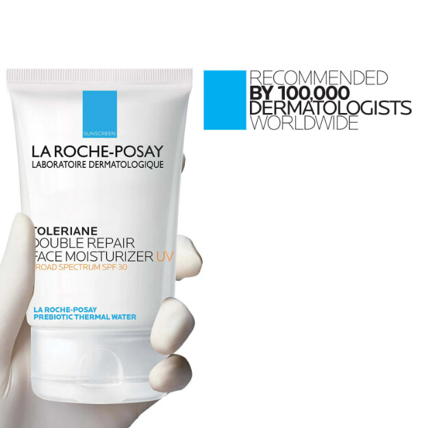 toleriane double repair gesichtscreme mit lsf gesichtscreme mit lsf