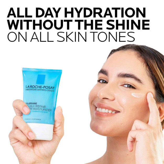 toleriane double repair matte gesichtscreme für fettige haut tägliche gesichtscreme für fettige haut