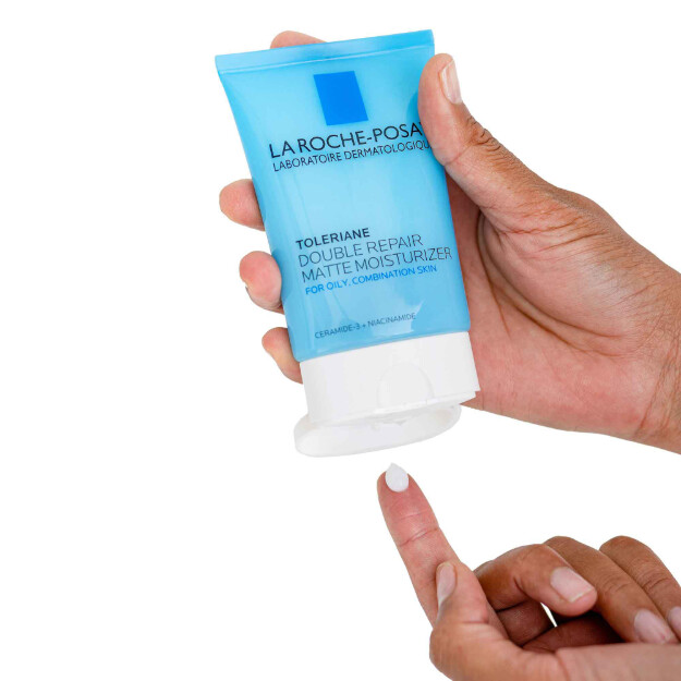 toleriane double repair matte gesichtscreme für fettige haut tägliche gesichtscreme für fettige haut