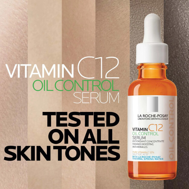vitamin c12 Ölregulierendes serum für fettige haut dermatologisches anti-aging-serum mit 12 vitamin c für fettige haut