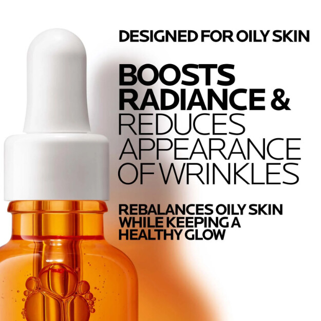 vitamin c12 Ölregulierendes serum für fettige haut dermatologisches anti-aging-serum mit 12 vitamin c für fettige haut