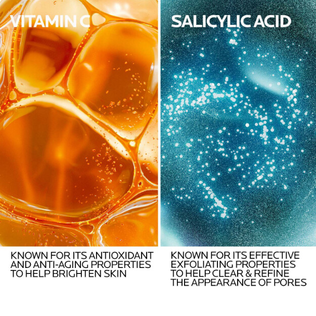 vitamin c12 Ölregulierendes serum für fettige haut dermatologisches anti-aging-serum mit 12 vitamin c für fettige haut