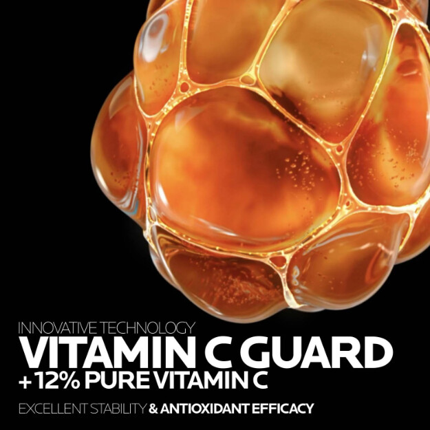 vitamin c12 Ölregulierendes serum für fettige haut dermatologisches anti-aging-serum mit 12 vitamin c für fettige haut